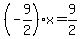 %28-9%2F2%29%2Ax=9%2F2