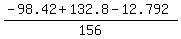 %28-98.42+%2B+132.8+-+12.792%29%2F156