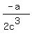 %28-a%29%2F%282c%5E3%29