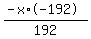 %28-x%2A-192%29%2F192