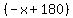 %28-x%2B180%29