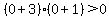 %280%2B3%29%280%2B1%29%3E+0