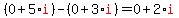 %280%2B5%2Ared%28i%29%29-%280%2B3%2Ared%28i%29%29+=++0%2B2%2Ared%28i%29