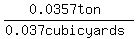 %280.0357ton%29%2F%280.037cubic+yards%29
