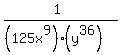 %281%29%2F%28%28125x%5E9%29%28y%5E36%29%29