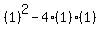 %281%29%5E2-4%281%29%281%29