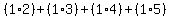 %281%2A2%29%2B%281%2A3%29%2B%281%2A4%29%2B%281%2A5%29
