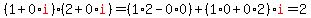 %281%2B0%2Ared%28i%29%29%2A%282%2B0%2Ared%28i%29%29+=+%281%2A2-0%2A0%29%2B%281%2A0%2B0%2A2%29%2Ared%28i%29+=++2