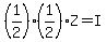 (1/2)(1/2)Z=I