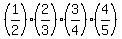 %281%2F2%29%282%2F3%29%283%2F4%29%284%2F5%29