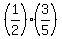 %281%2F2%29%2A%283%2F5%29