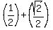 %281%2F2%29+%2B+%28sqrt%282%29%2F2%29