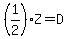 (1/2)Z=D