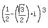 %281%2F2-%28sqrt%283%29%2F2%29%2Ai%29%5E3