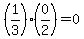 %281%2F3%29%280%2F2%29=0