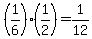 %281%2F6%29%2A%281%2F2%29=1%2F12