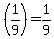 %281%2F9%29=1%2F9