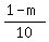 %281-m%29%2F10