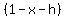 %281-x-h%29%29%2F%28x%2Bh%29
