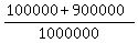 %28100000+%2B+900000%29%2F1000000