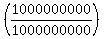%281000000000%2F1000000000%29