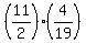 %2811%2F2%29%2A%284%2F19%29