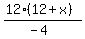 %2812%2812+%2B+x%29%29%2F%28-4%29