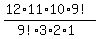 %2812%2A11%2A10%2A9%21%29%2F%289%21%2A3%2A2%2A1%29