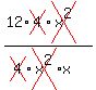 %2812%2Across%284%29%2Across%28x%5E2%29%29%2F%28cross%284%29%2Across%28x%5E2%29%2Ax%29