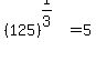 %28125%29%5E%281%2F3%29+=+5