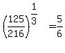 %28125%2F216%29%5E%281%2F3%29+=+5%2F6
