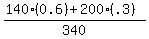 %28140%280.6%29+%2B+200%28.3%29%29%2F340