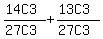 %2814C3%29%2F%2827C3%29%2B%2813C3%29%2F%2827C3%29