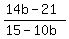 %2814b-21%29%2F%2815-10b%29