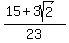 %2815%2B3sqrt%282%29%29%2F23