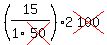 %2815%2F1cross%2850%29%29+%2A+2cross%28100%29