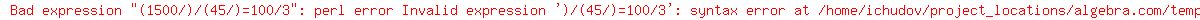 \"%281500%2F%29%2F%2845%2F%29=100%2F3\"