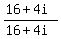 %2816%2B4i%29%2F%2816%2B4i%29