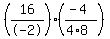 %2816%2F-2%29%2A%28%28-4%29%2F%284%2A8%29%29