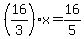 %2816%2F3%29x+=+16%2F5