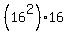 %2816%5E2%29%2A16