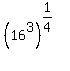 %2816%5E3%29%5E%281%2F4%29%29
