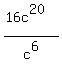 %2816c%5E20%29%2Fc%5E6