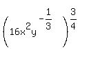 %2816x%5E2y%5E%28-1%2F3%29%29%5E%283%2F4%29