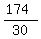 %28174%29%2F30%29+%2B+%28145%29%2F30%29+%2B+%2839%29%2F30%29