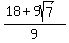 %2818%2B9sqrt%287%29%29%2F9