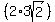 %282%2A3sqrt%282%29%29%29%29