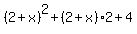 %282%2Bx%29%5E2+%2B+%282%2Bx%292+%2B+4