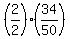 %282%2F2%29%2A%2834%2F50%29+