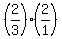 %282%2F3%29%282%2F1%29